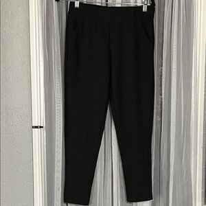 Black Cropped Women’s Pants - Classic Ankle Length